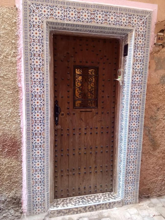 Appartement Bahia Jame El Fna Marrakesh Exterior photo