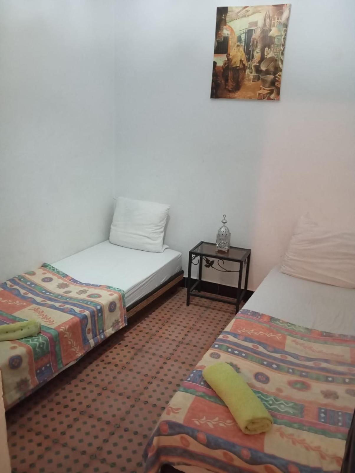 Appartement Bahia Jame El Fna Marrakesh Exterior photo
