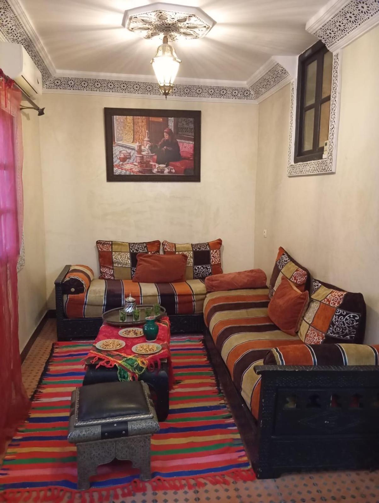 Appartement Bahia Jame El Fna Marrakesh Exterior photo