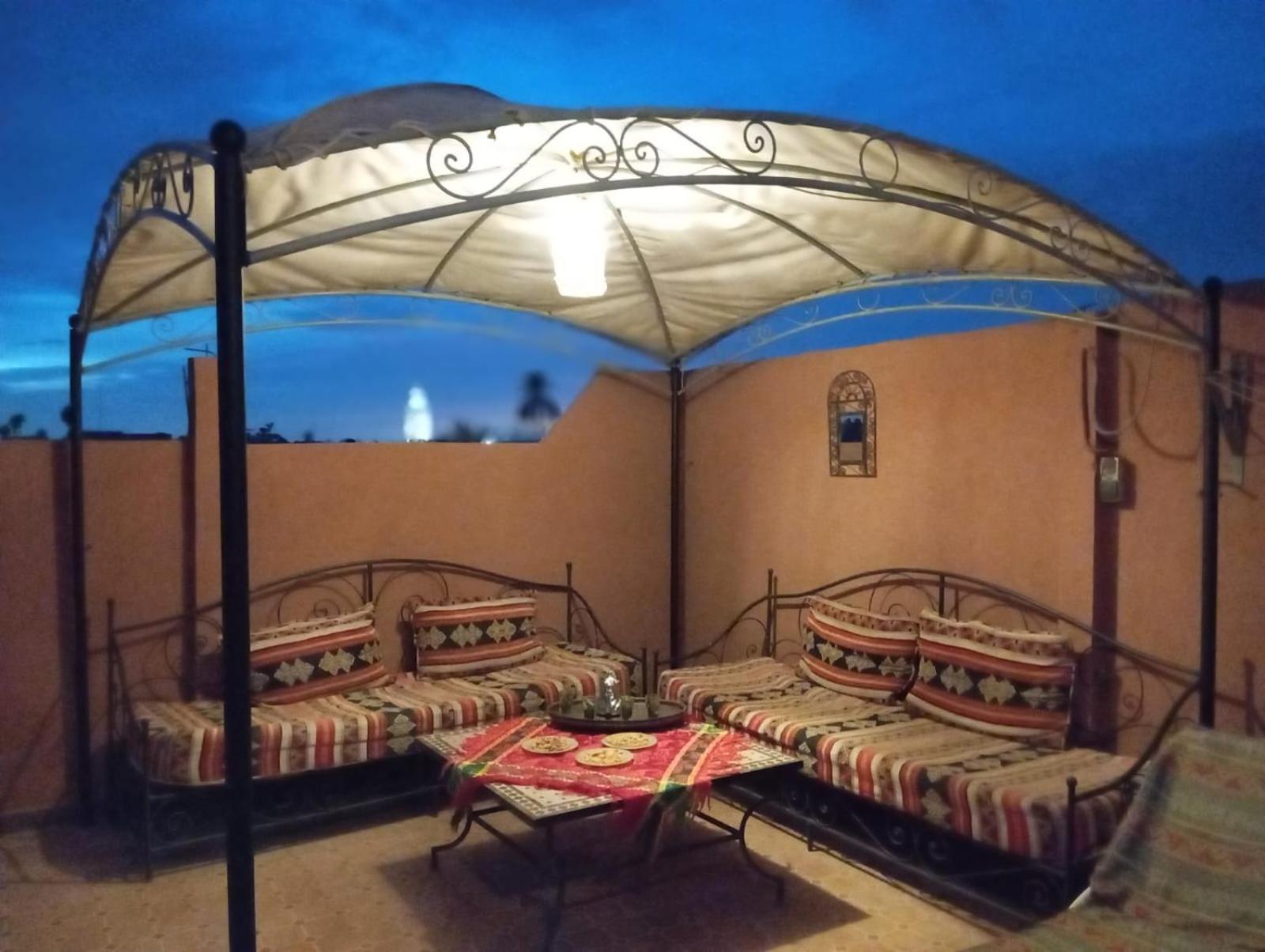 Appartement Bahia Jame El Fna Marrakesh Exterior photo
