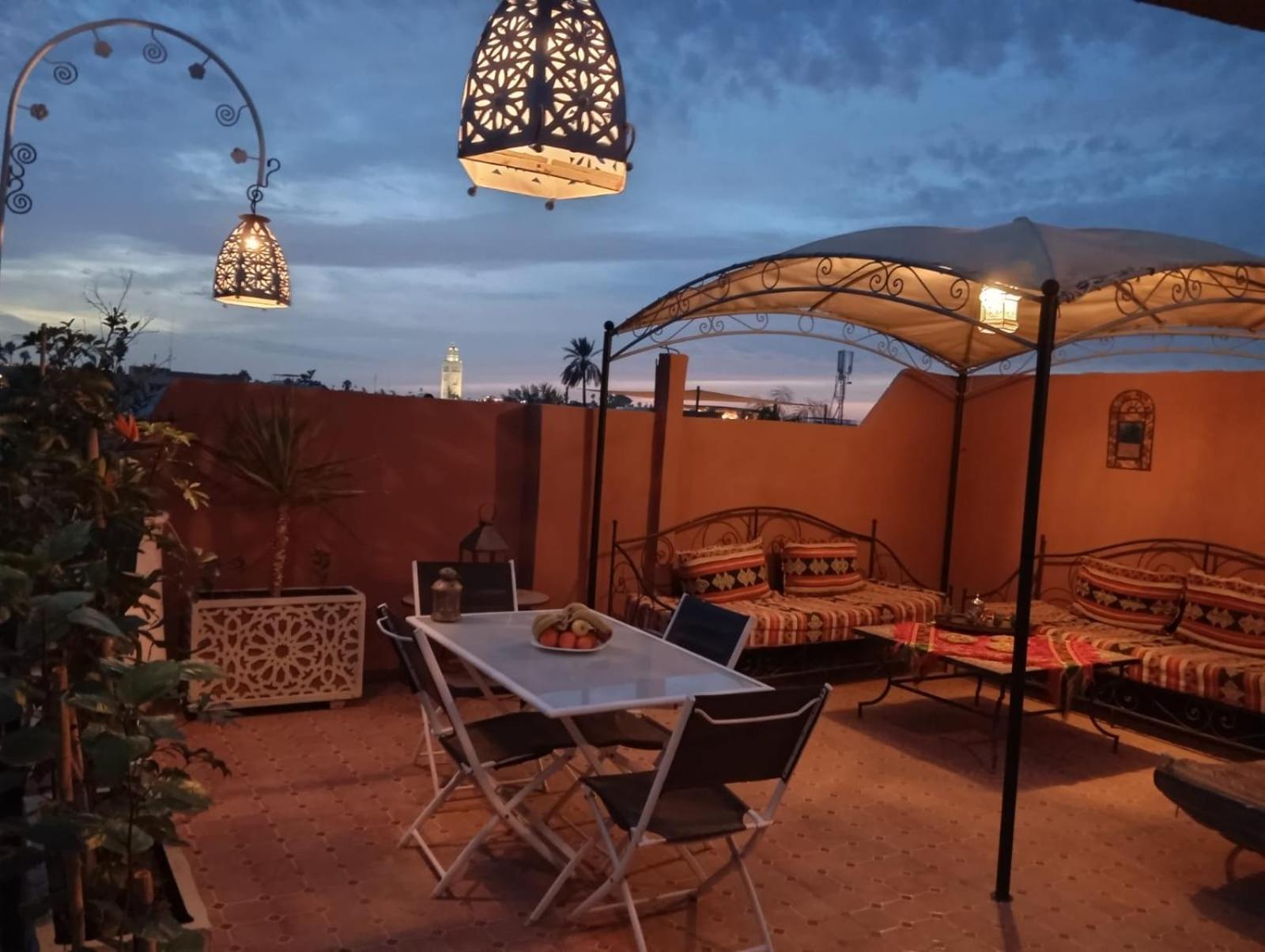 Appartement Bahia Jame El Fna Marrakesh Exterior photo