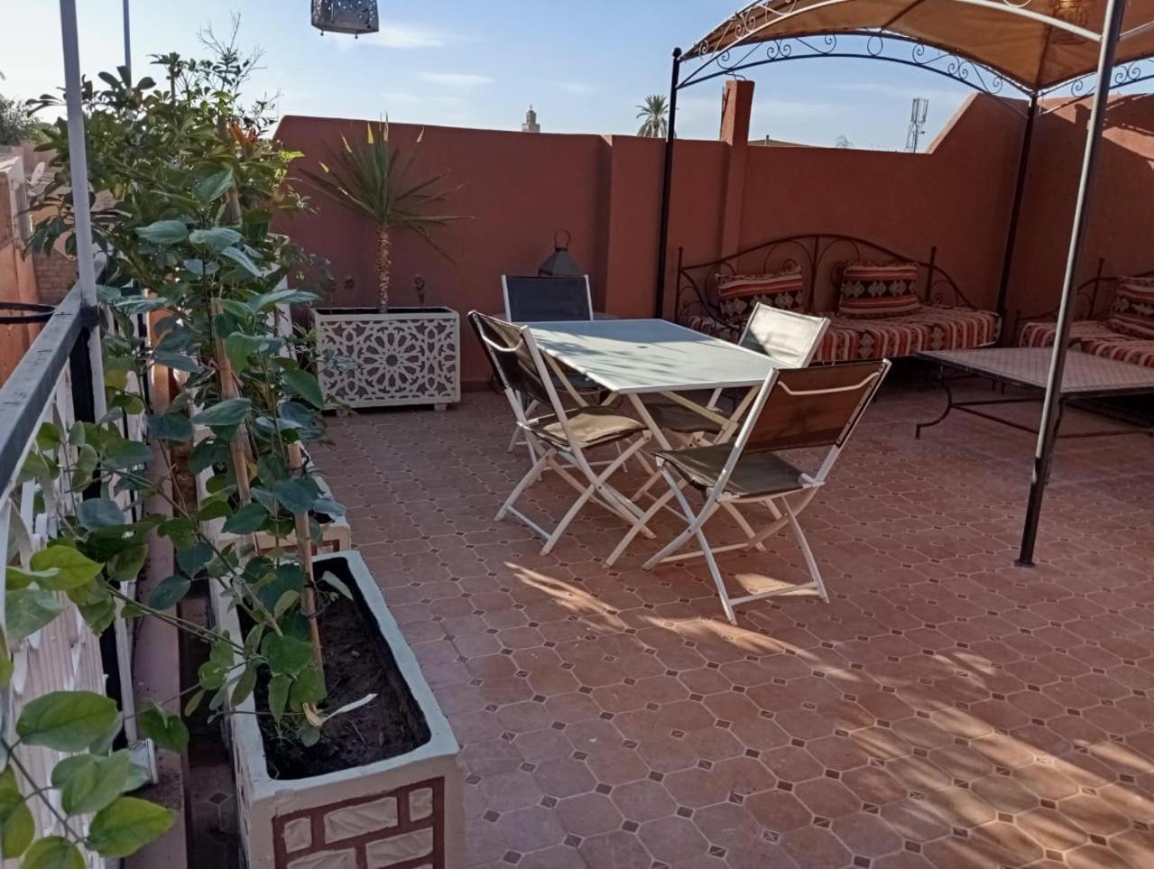 Appartement Bahia Jame El Fna Marrakesh Exterior photo